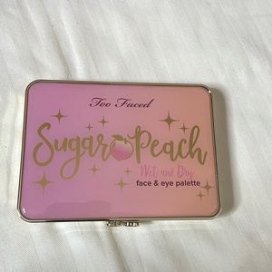 Too Faced Sugar Peach Face & Eye Palette